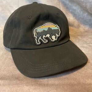 Patagonia Black Cap with Logo